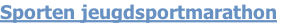 Sporten jeugdsportmarathon